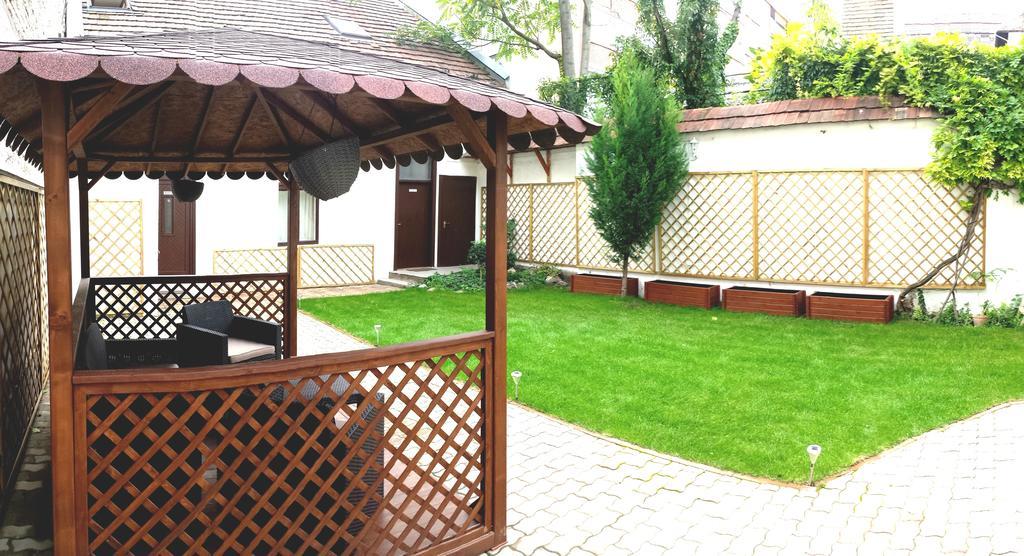 Hotel Garden House Budapest Exterior foto